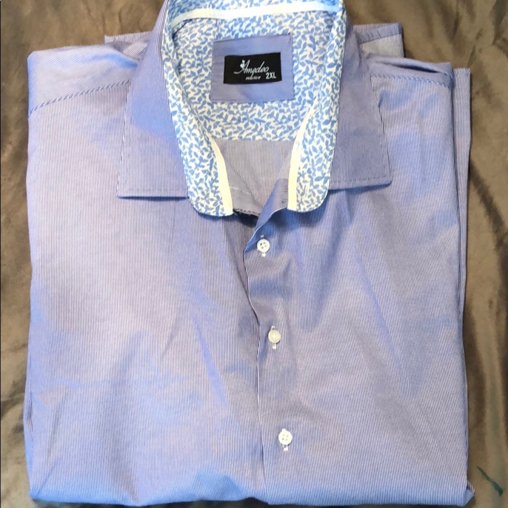 Amedeo size 2xl button up